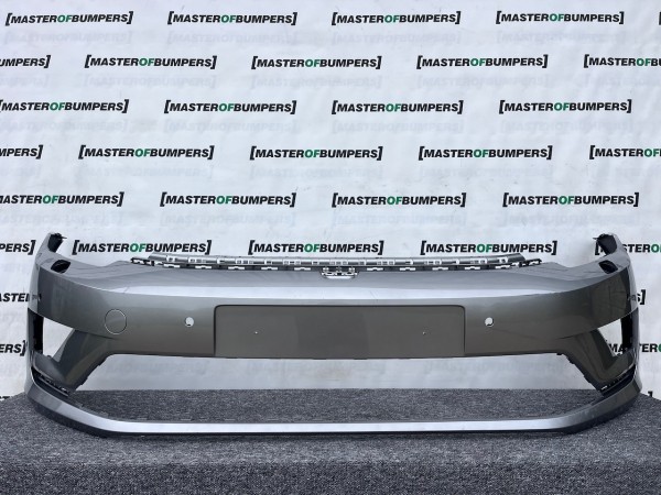 VW Golf Sv Sportsvan 2014-2017 Front Bumper 4 Pdc + Jets Genuine [v408]