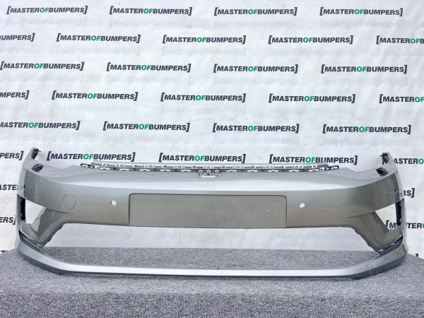 VW Golf Sv Sportsvan 2014-2017 Front Bumper 4 Pdc + Jets Genuine [v409]