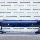 VW Touran Mk3 5t Mpv 2015-2020 Front Bumper Blue 4 Pdc + Jets Genuine [v407]
