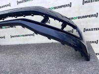 VW Touran Mk3 5t Mpv 2015-2020 Front Bumper Blue 4 Pdc + Jets Genuine [v407]