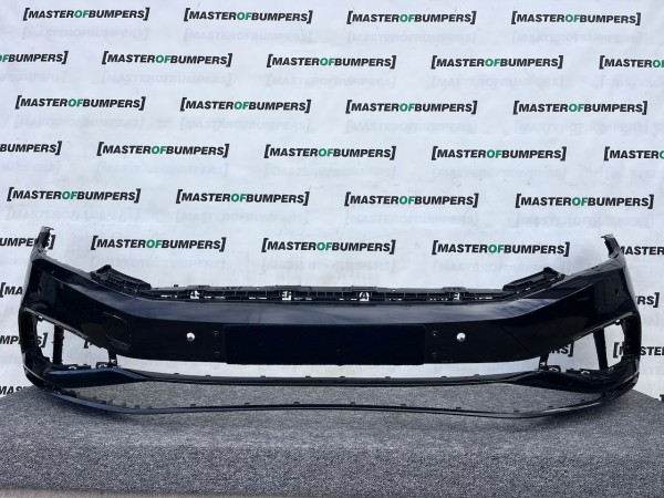 VW Passat Sel Evo B8 Lift 2020-2024 Front Bumper 6 Pdc No Jets Genuine [v429]