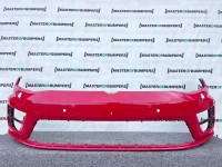 VW Golf R Mk7 Hatchback Estate 2013-2016 Front Bumper 4 Pdc Genuine [v444]