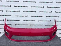 VW Golf R Mk7 Hatchback Estate 2013-2016 Front Bumper 4 Pdc Genuine [v444]