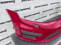 VW Golf R Mk7 Hatchback Estate 2013-2016 Front Bumper 4 Pdc Genuine [v444]
