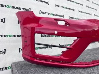 VW Golf R Mk7 Hatchback Estate 2013-2016 Front Bumper 4 Pdc Genuine [v444]