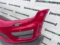 VW Golf R Mk7 Hatchback Estate 2013-2016 Front Bumper 4 Pdc Genuine [v444]