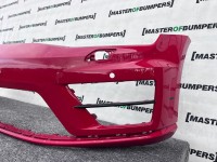 VW Golf R Mk7 Hatchback Estate 2013-2016 Front Bumper 4 Pdc Genuine [v444]