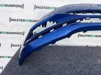 VW Polo Bluemotion Hatchback 2017-2021 Front Bumper 4 Pdc Genuine [v496]