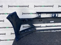 VW Polo Bluemotion Hatchback 2017-2021 Front Bumper 4 Pdc Genuine [v496]
