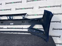 VW Polo Bluemotion Hatchback 2017-2021 Front Bumper 4 Pdc Genuine [v496]