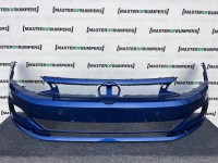 VW Polo Bluemotion Hatchback 2017-2021 Front Bumper 4 Pdc Genuine [v496]