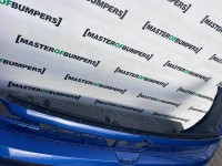 VW Polo Bluemotion Hatchback 2017-2021 Front Bumper 4 Pdc Genuine [v496]