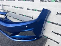 VW Polo Bluemotion Hatchback 2017-2021 Front Bumper 4 Pdc Genuine [v496]