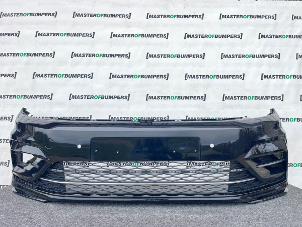 VW Touran R Line Evo Mpv Mk3 2017-2022 Front Bumper 4 Pdc + Jets Genuine [v500]