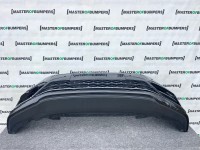 VW Touran R Line Evo Mpv Mk3 2017-2022 Front Bumper 4 Pdc + Jets Genuine [v500]