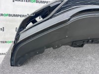 VW Touran R Line Evo Mpv Mk3 2017-2022 Front Bumper 4 Pdc + Jets Genuine [v500]
