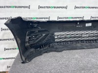VW Touran R Line Evo Mpv Mk3 2017-2022 Front Bumper 4 Pdc + Jets Genuine [v500]
