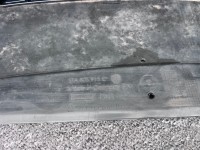 VW Touran R Line Evo Mpv Mk3 2017-2022 Front Bumper 4 Pdc + Jets Genuine [v500]