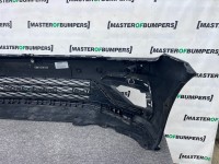 VW Touran R Line Evo Mpv Mk3 2017-2022 Front Bumper 4 Pdc + Jets Genuine [v500]