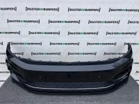 VW Touran R Line Evo Mpv Mk3 2017-2022 Front Bumper 4 Pdc + Jets Genuine [v500]