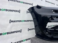 VW Touran R Line Evo Mpv Mk3 2017-2022 Front Bumper 4 Pdc + Jets Genuine [v500]