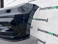 VW Touran R Line Evo Mpv Mk3 2017-2022 Front Bumper 4 Pdc + Jets Genuine [v500]