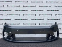 VW Caddy Life Short And Max 2015-2019 Front Bumper 6 Pdc No Jets Genuine [v532]
