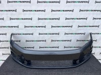 VW Caddy Life Short And Max 2015-2019 Front Bumper 6 Pdc No Jets Genuine [v532]