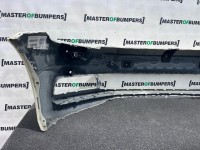 VW Touran Mk3 5t Mpv 2015-2020 Front Bumper Blue 6 Pdc + Jets Genuine [v549]