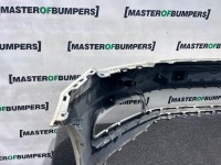 VW Touran Mk3 5t Mpv 2015-2020 Front Bumper Blue 6 Pdc + Jets Genuine [v549]