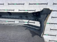 VW Touran Mk3 5t Mpv 2015-2020 Front Bumper Blue 6 Pdc + Jets Genuine [v549]
