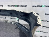 VW Touran Mk3 5t Mpv 2015-2020 Front Bumper Blue 6 Pdc + Jets Genuine [v549]