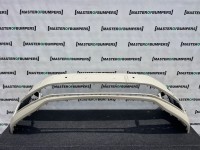 VW Touran Mk3 5t Mpv 2015-2020 Front Bumper Blue 6 Pdc + Jets Genuine [v549]