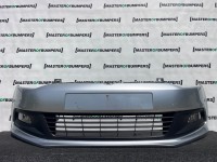 VW Polo Bluemotion Gti Hatchback 2009-2013 Front Bumper No Pdc Genuine [v559]