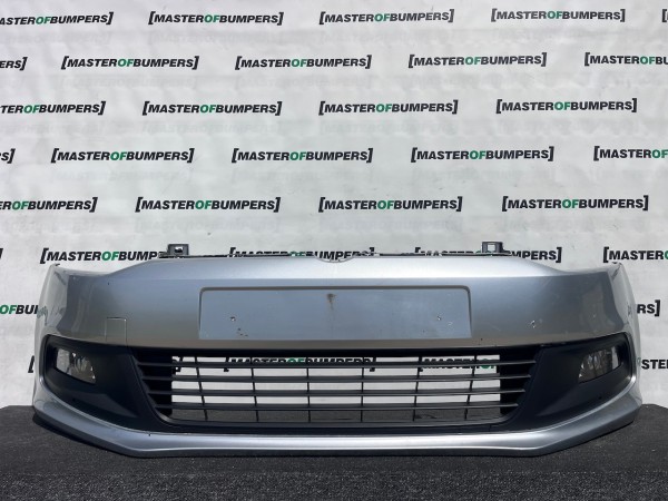 VW Polo Bluemotion Gti Hatchback 2009-2013 Front Bumper No Pdc Genuine [v559]