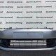 VW Polo Bluemotion Gti Hatchback 2009-2013 Front Bumper No Pdc Genuine [v559]