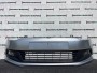 VW Polo Bluemotion Gti Hatchback 2009-2013 Front Bumper No Pdc Genuine [v559]