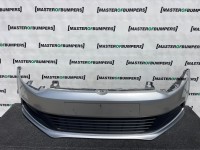 VW Polo Bluemotion Gti Hatchback 2009-2013 Front Bumper No Pdc Genuine [v559]
