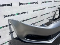 VW Polo Bluemotion Gti Hatchback 2009-2013 Front Bumper No Pdc Genuine [v559]