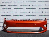 VW Golf Sv Sportsvan 2014-2017 Front Bumper 4 Pdc + Jets Genuine [v567]