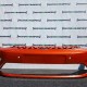 VW Golf Sv Sportsvan 2014-2017 Front Bumper 4 Pdc + Jets Genuine [v567]