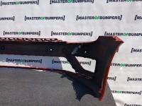 VW Golf Sv Sportsvan 2014-2017 Front Bumper 4 Pdc + Jets Genuine [v567]
