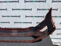 VW Golf Sv Sportsvan 2014-2017 Front Bumper 4 Pdc + Jets Genuine [v567]