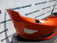 VW Golf Sv Sportsvan 2014-2017 Front Bumper 4 Pdc + Jets Genuine [v567]