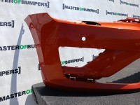 VW Golf Sv Sportsvan 2014-2017 Front Bumper 4 Pdc + Jets Genuine [v567]