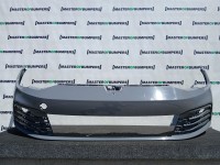 VW Golf Style Mk8 Hatchback 2020-2024 Front Bumper 6 Pdc Genuine [v570]