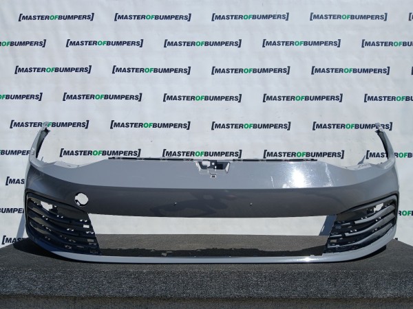 VW Golf Style Mk8 Hatchback 2020-2024 Front Bumper 6 Pdc Genuine [v570]
