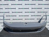 VW Golf Style Mk8 Hatchback 2020-2024 Front Bumper 6 Pdc Genuine [v570]
