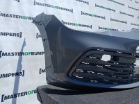 VW Golf Style Mk8 Hatchback 2020-2024 Front Bumper 6 Pdc Genuine [v570]