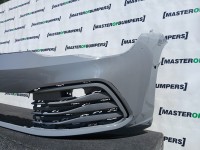 VW Golf Style Mk8 Hatchback 2020-2024 Front Bumper 6 Pdc Genuine [v570]